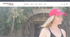 Desktop Screenshot of americanalibi.com